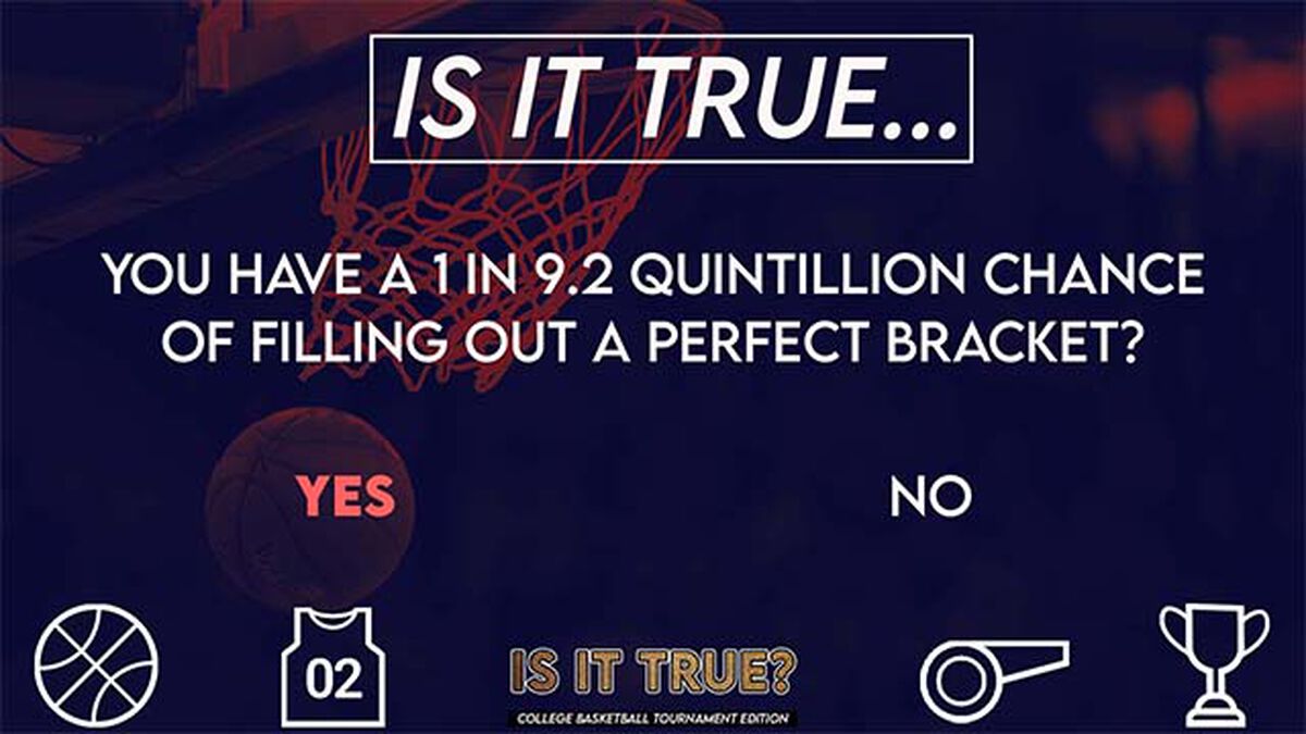 Is It True College Basketball Tournament Edition image number 3